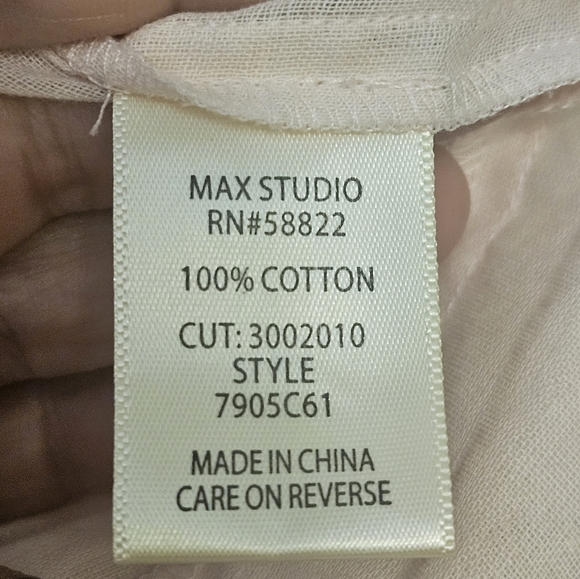 Max Studio Black White Floral Ruffle Strap Sleeveless Maxi Dress  XS NWOT - Picture 11 of 15